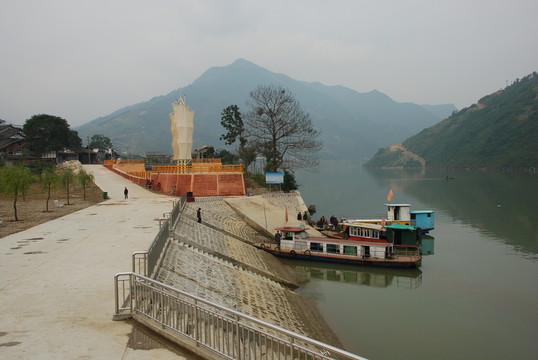 漢江之美景
