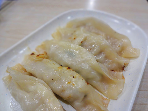 鍋貼 鮮肉鍋貼