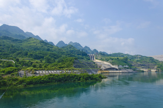 天生橋水電站