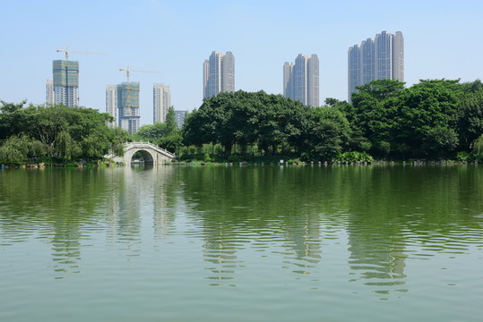 佛山千燈湖