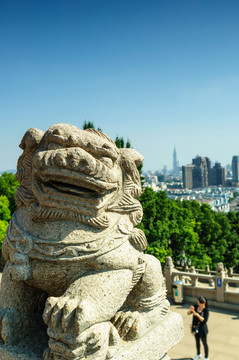 石獅子