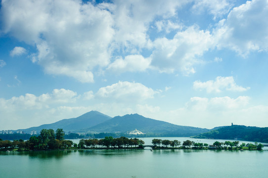 玄武湖公園風(fēng)光