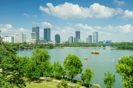 玄武湖公園風(fēng)光