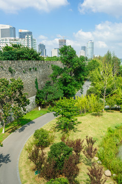 玄武湖公園風(fēng)光