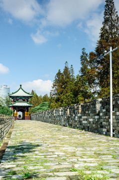玄武湖公園明城墻