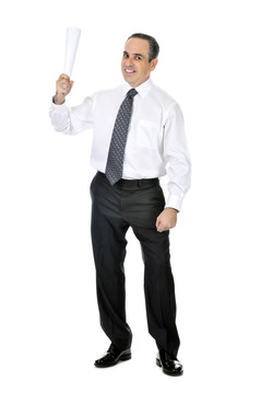 笑