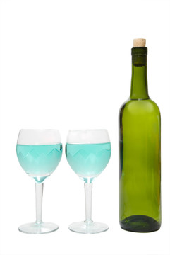 玻璃酒杯