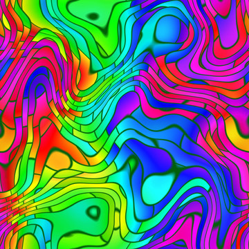 藍色