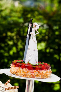erdbeertorte婚禮
