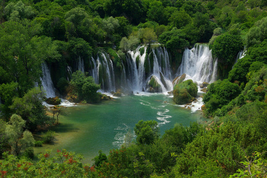 kravica - kravica瀑布02