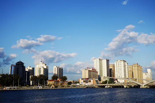 延吉城市風光