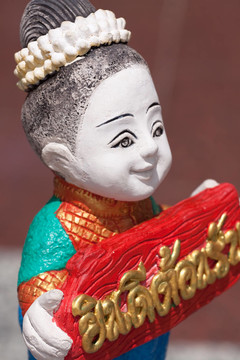 泰國(guó)圖有路標(biāo)