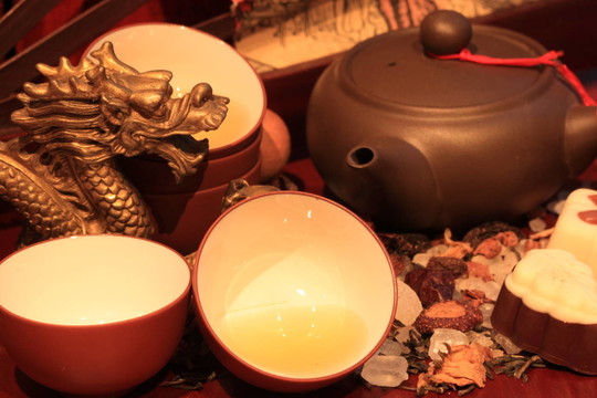 茶