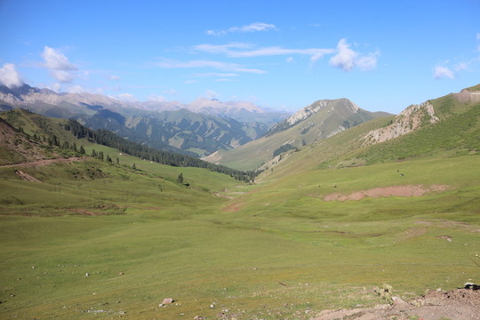 山區(qū)美景