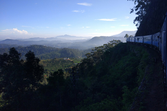 高山火車