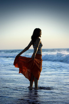 woman