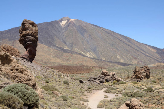 Pico泰德火山，特內(nèi)里費(fèi)