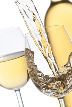 玻璃酒杯