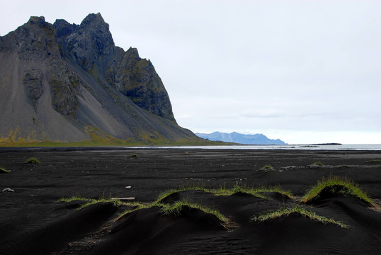 海灘Stokksnes