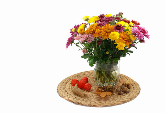 花