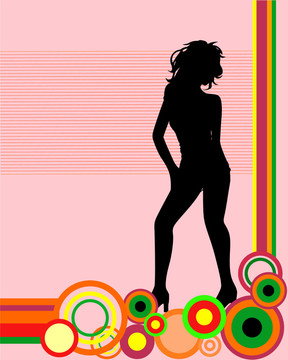 女人