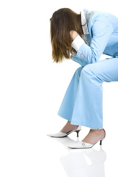 女人的腿