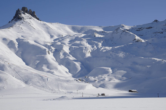 滑雪engstligenalp