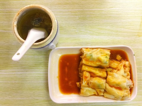 廣式蒸腸粉