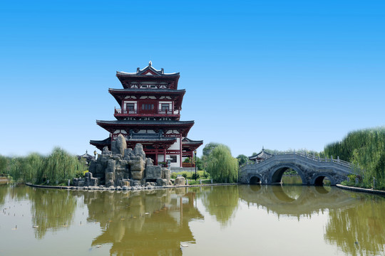 碧水藍(lán)天