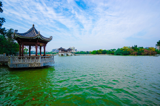 惠州西湖平湖風(fēng)光