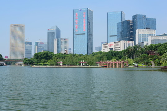 佛山南海千燈湖
