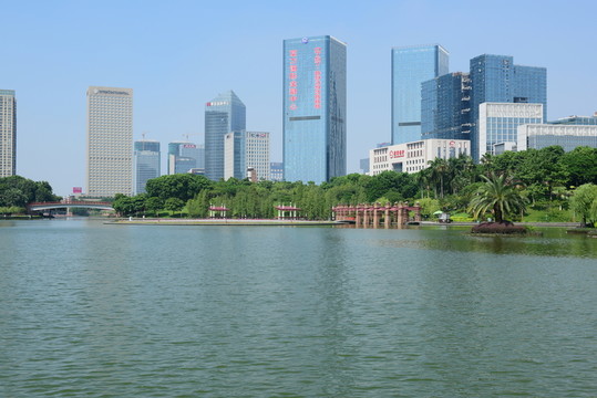佛山南海千燈湖