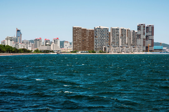 威海海濱風光