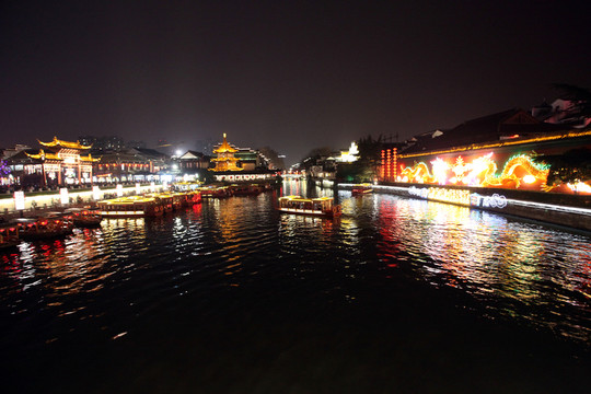 南京秦淮河