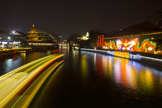 南京秦淮河