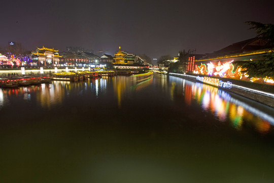 南京秦淮河