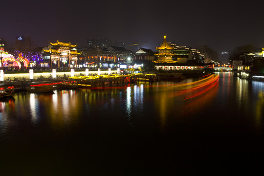 南京秦淮河