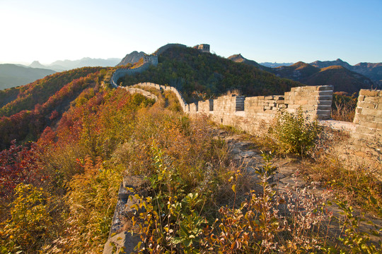秦皇島長城