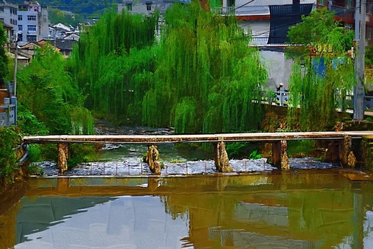 鄉(xiāng)村油畫