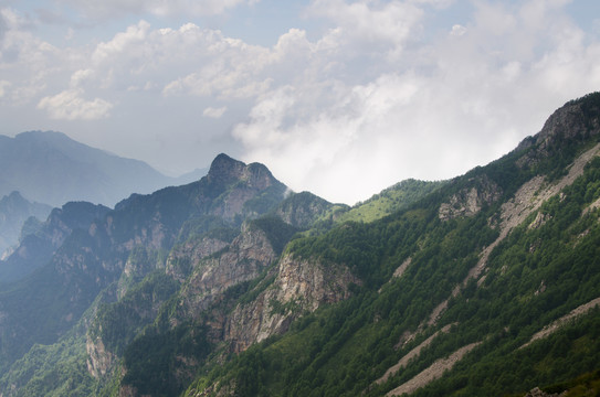 秦嶺 太白山 冰川遺跡