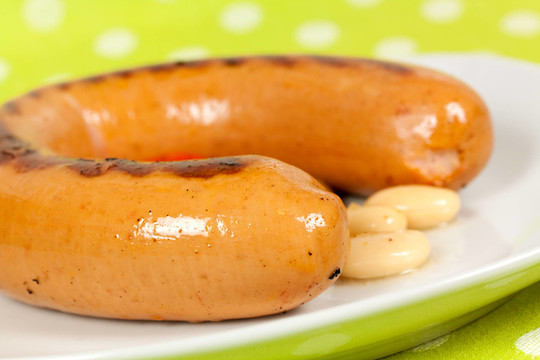 giant bratwurst
