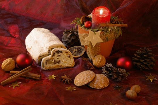 weihnachtliches靜物