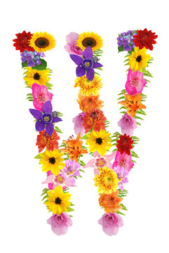 W