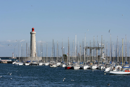 lighthouse in sète