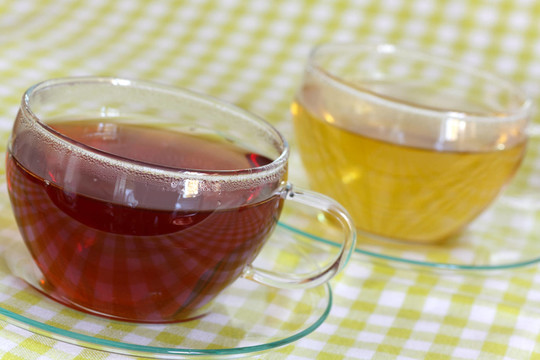 兩杯茶