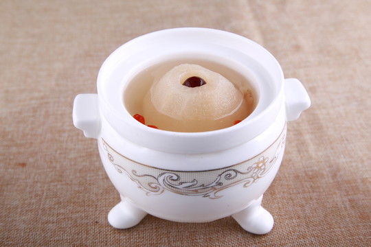 雪梨湯