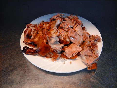 烤鴨肉