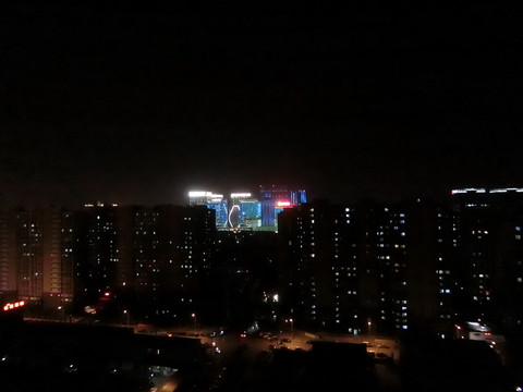 城市夜景