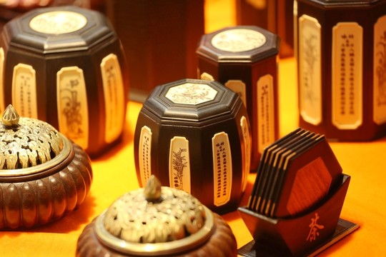 仿古茶罐