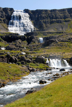 fjallfoss dynjandisvogur